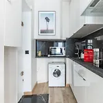 Chaudron/La Fayette Canal St-Martin Cosy Studio 4P